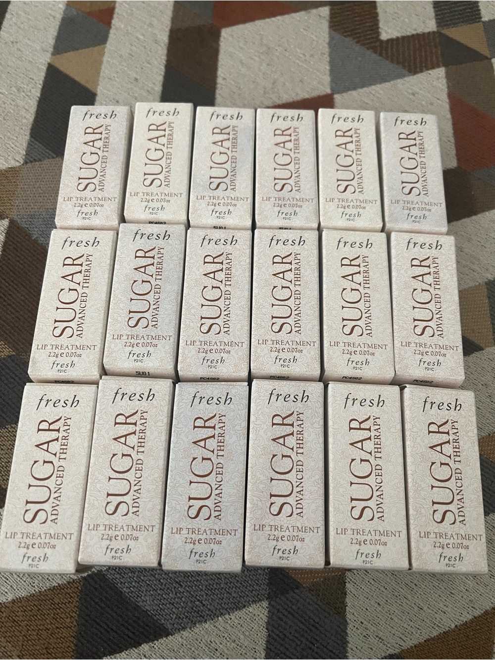New Fresh Sugar Advanced Therapy Lip Treatment